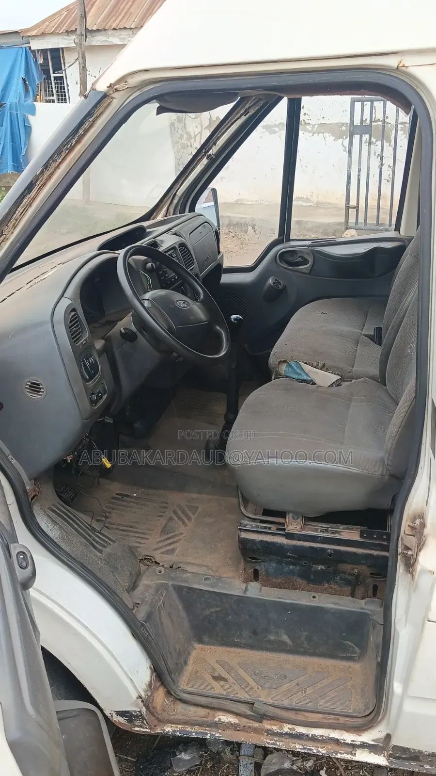 Ford Transit 2005 White