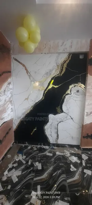 Stucco Glassy Marble Decorative Paint