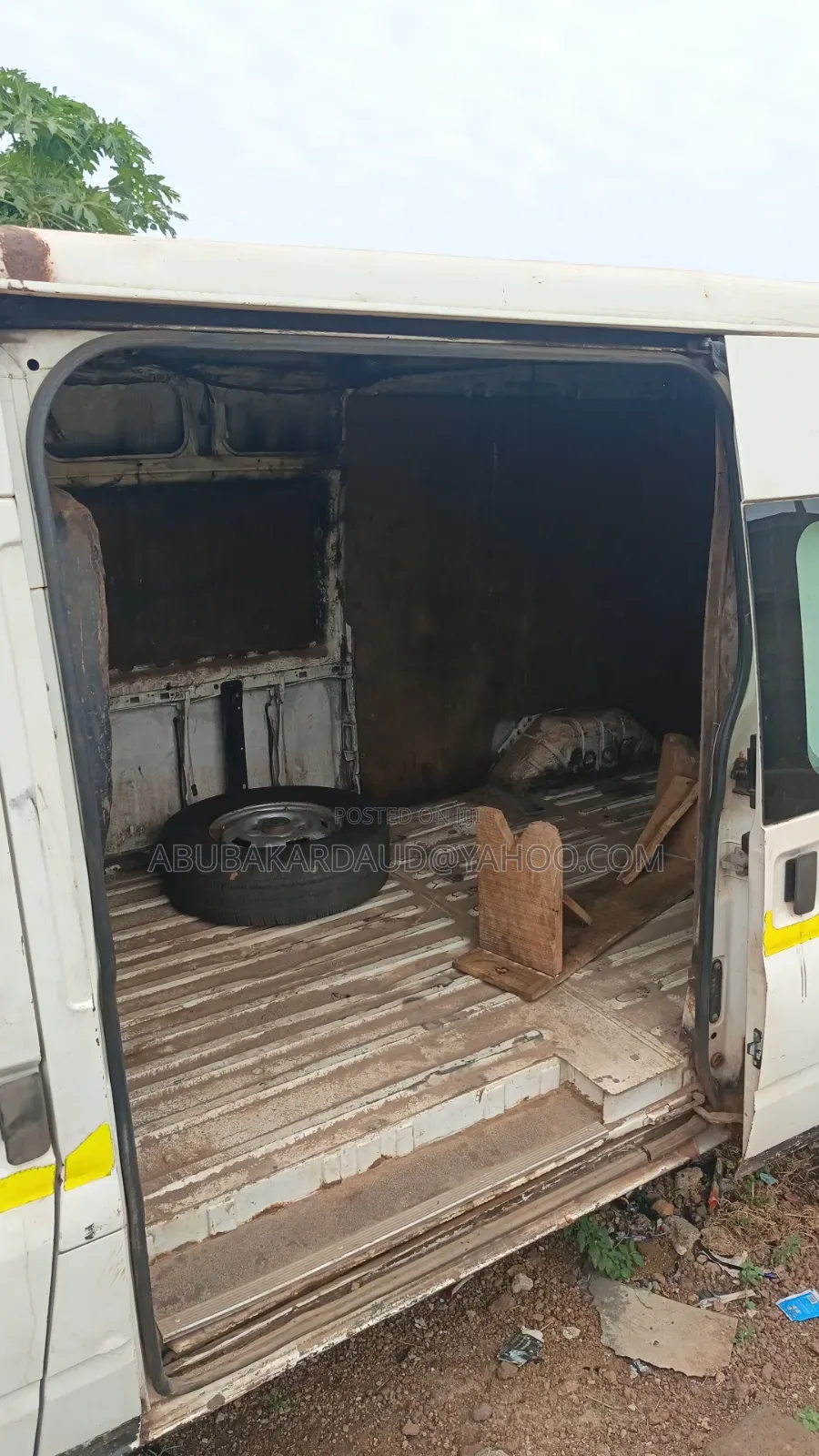 Ford Transit 2005 White