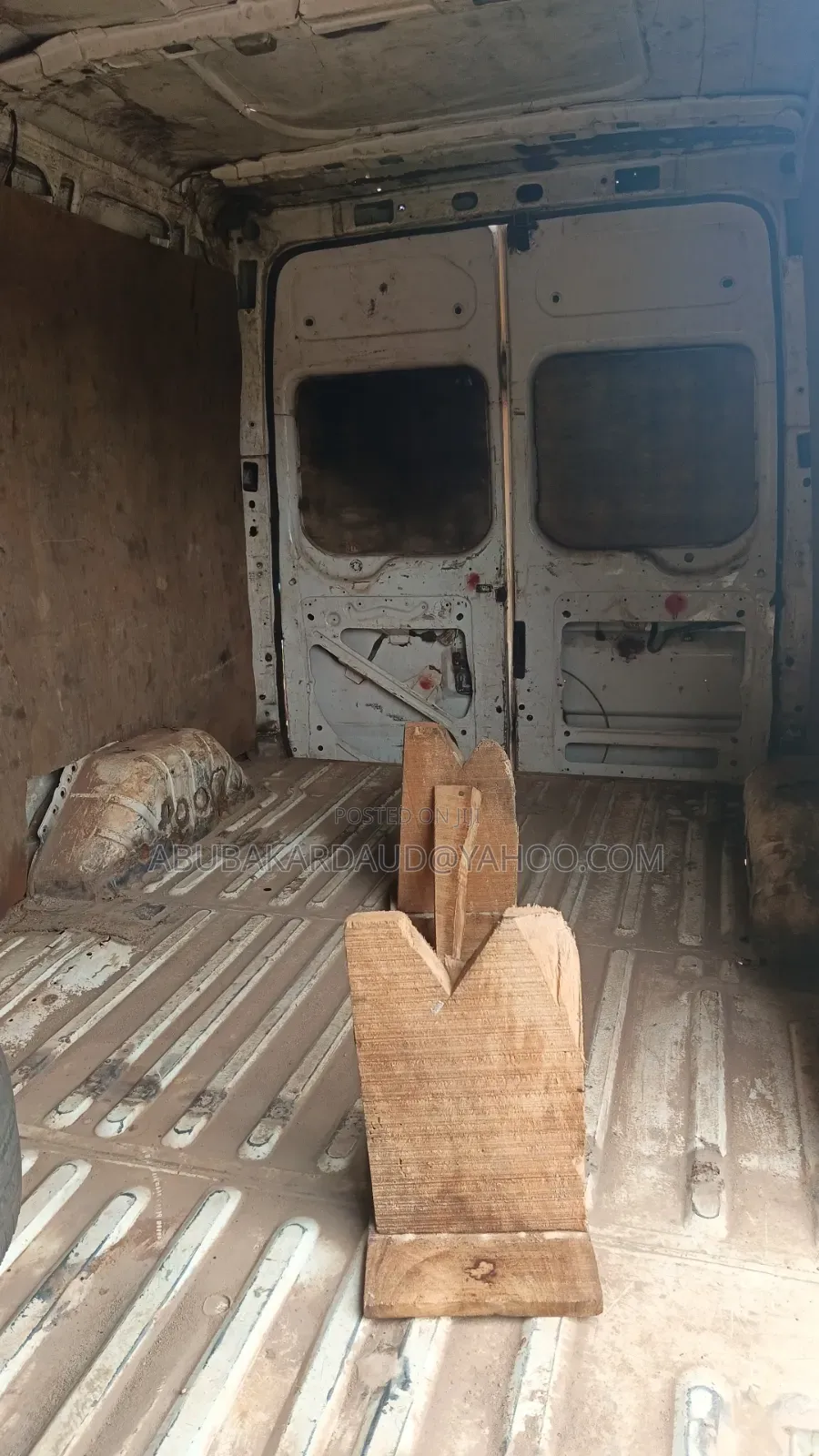 Ford Transit 2005 White