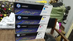 203a Color Cartridge Toner Genuine Hp
