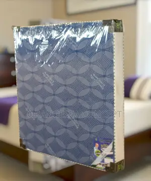 6x6x8" Semi Orthopaedic Mattress (Payment on Delivery Within Lagos)