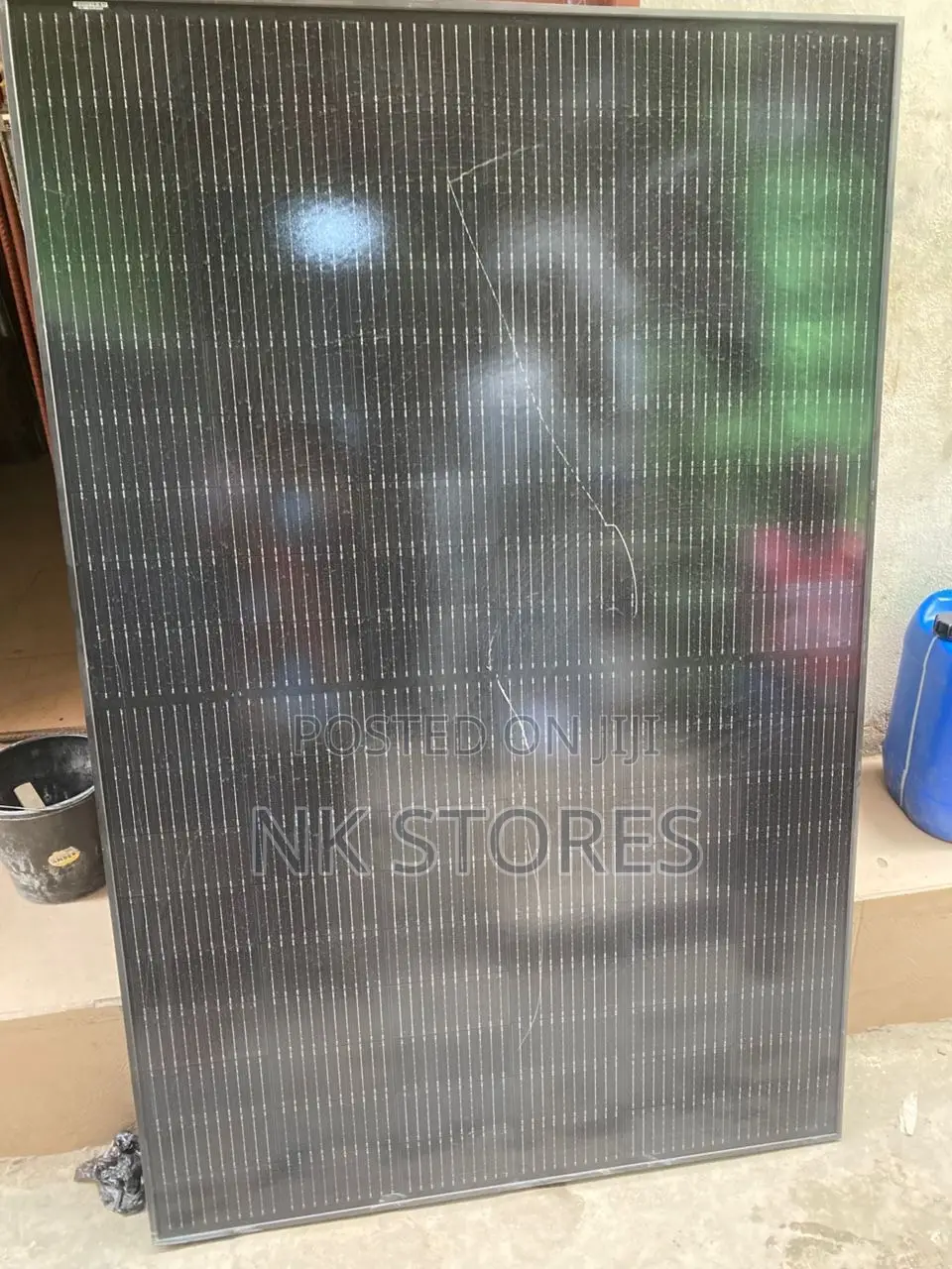 450w All Black Panels