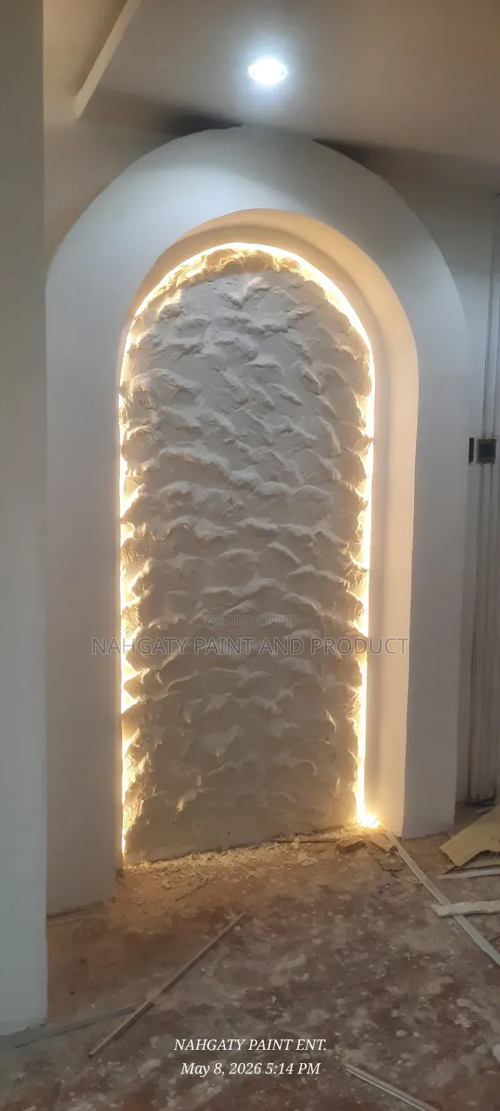 Rock/Stone Texture Effect