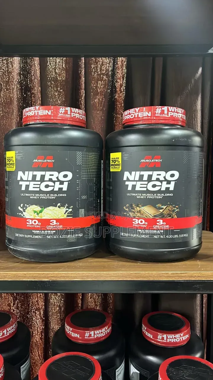 Muscletech Nitro Tech 4lbs