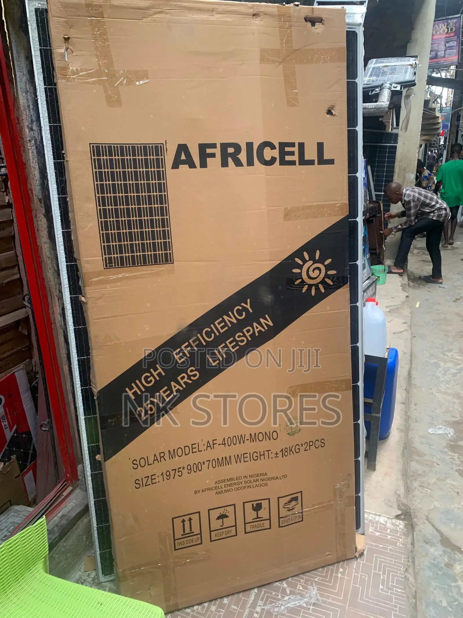 400w Africell Panel