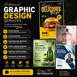 Professional Flyer and Photo Editing Services