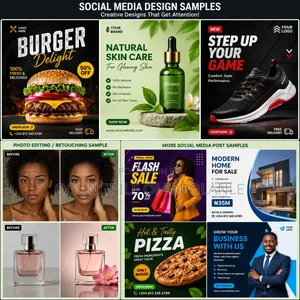Professional Flyer and Photo Editing Services