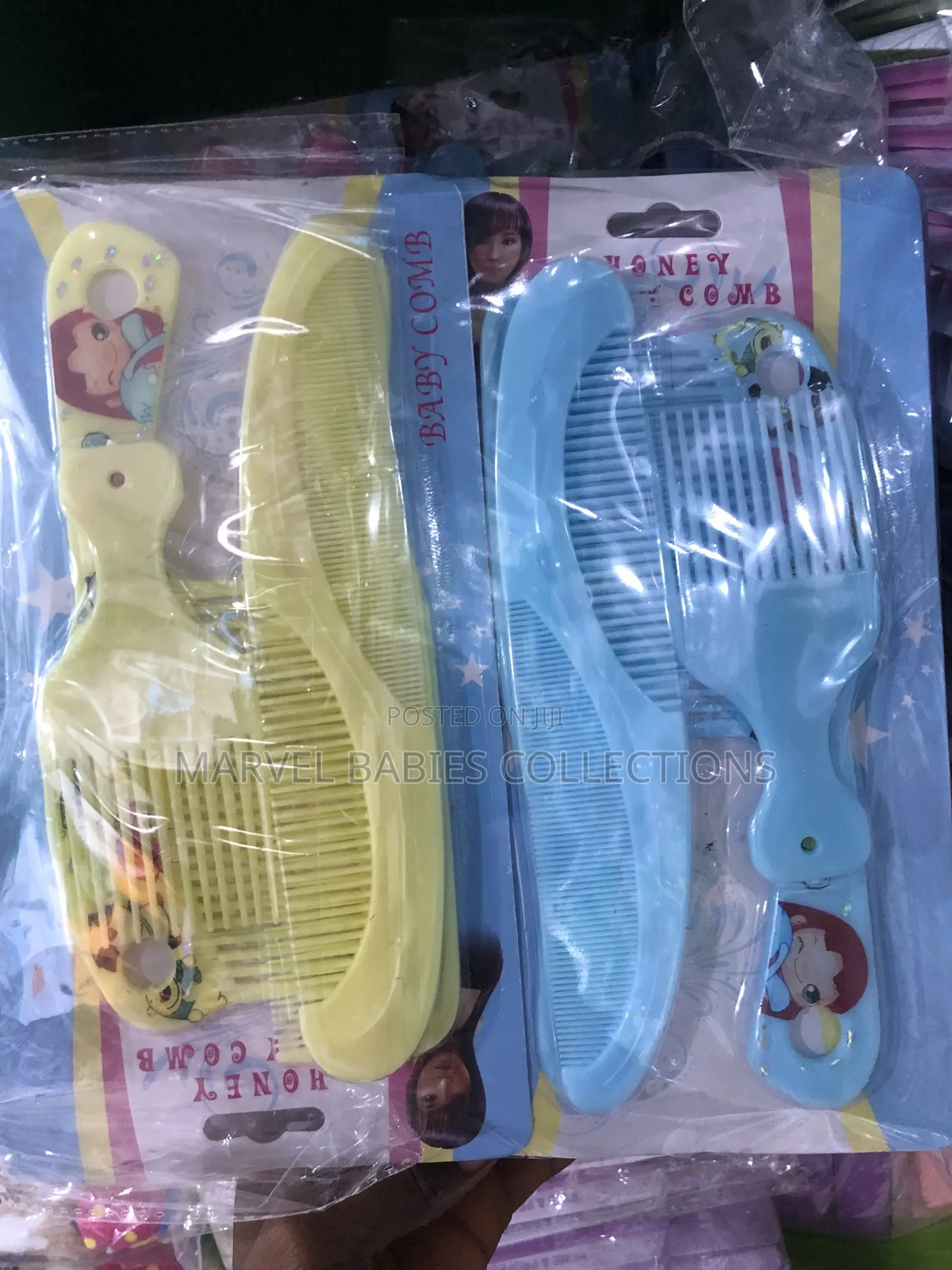 Baby Comb Set