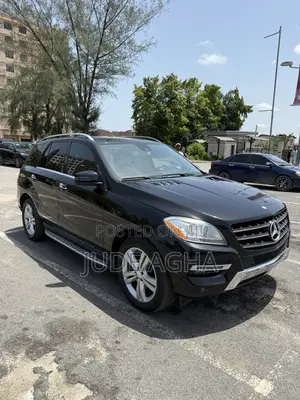 Mercedes-Benz M Class ML 350 4Matic 2013 Black
