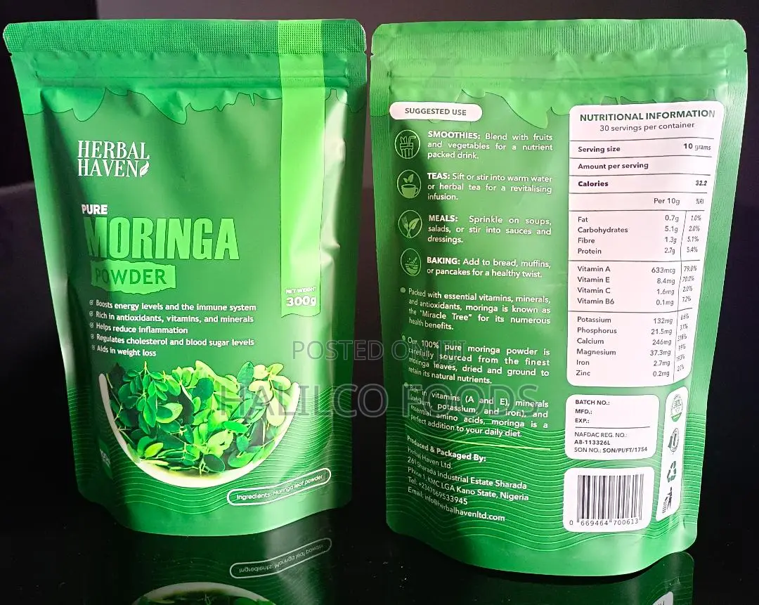 Moringa Powder