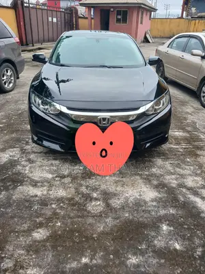 Honda Civic 2016 Black