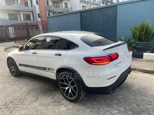 Mercedes-Benz GLC-Class 2021 White