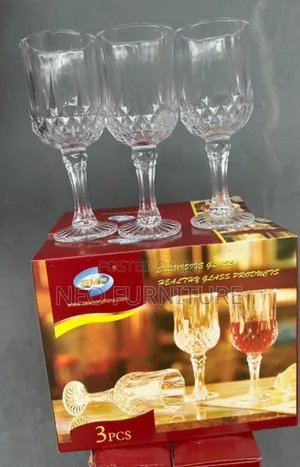 Pack of Glass Cup