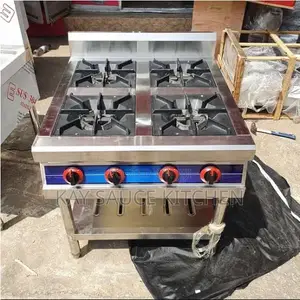 Industrial Cooker (4 Burner )