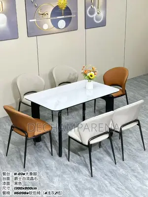Exotic Dining Table Set