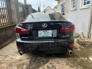 Lexus IS 2007 Black