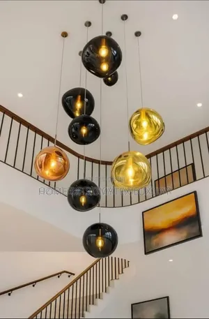 Luxury Nordic 21 Glass Chandelier