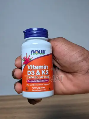 Now Vitamin D3 + | Strong Bones Heart Health | Usa