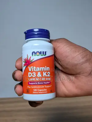 Now Vitamin D3 + | Strong Bones Heart Health | Usa