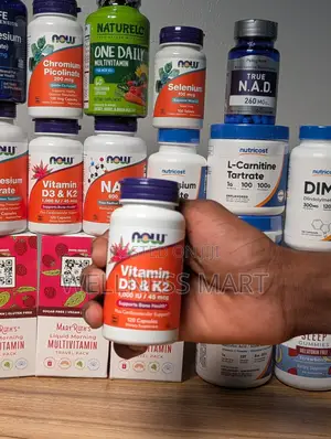 Now Vitamin D3 + | Strong Bones Heart Health | Usa