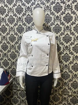 Long Sleeve Chef Jacket