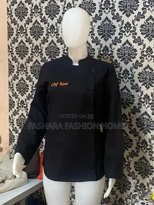 Long Sleeve Chef Jacket