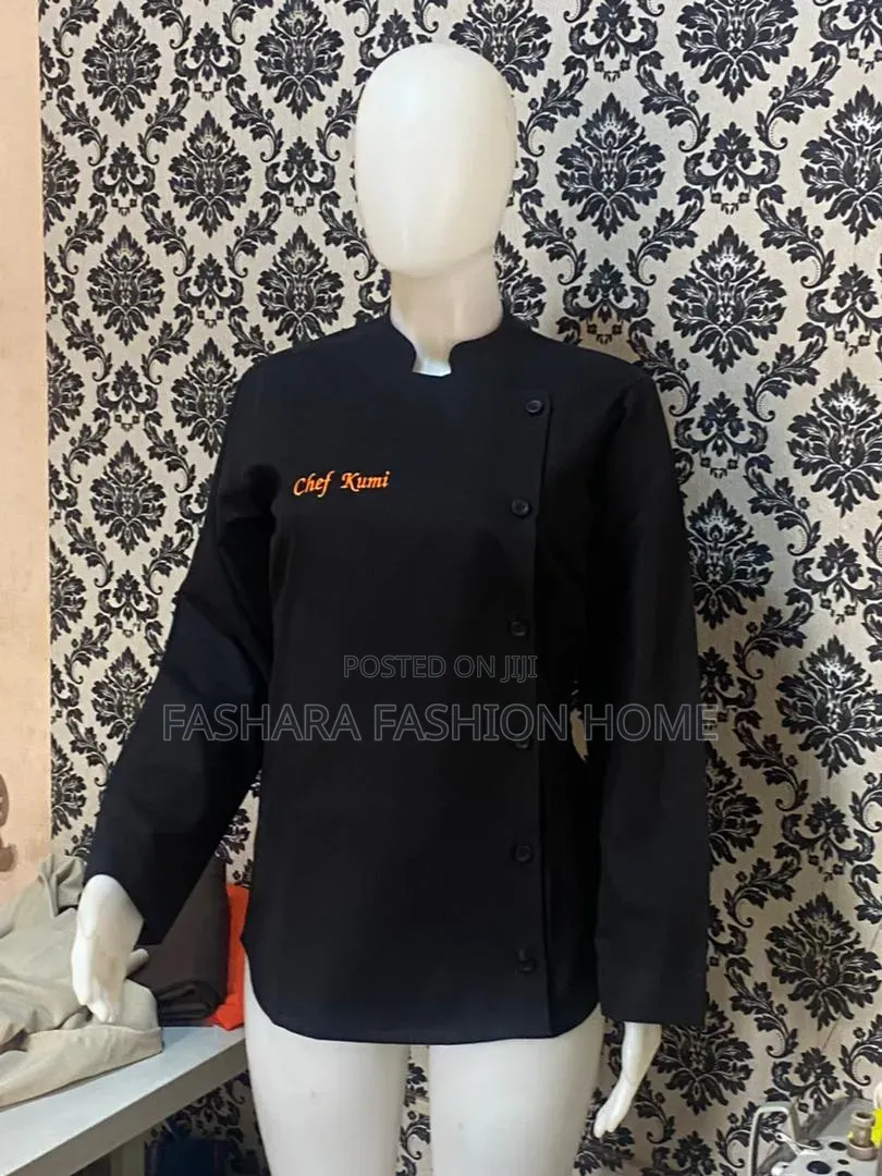 Long Sleeve Chef Jacket