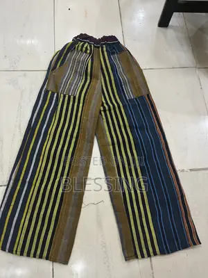 Perfect Asooke Trouser Pants Lagos Delivery