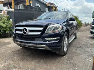 Mercedes-Benz GL-Class 2014 Blue