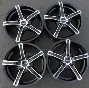 17 Rim Black and Stainless