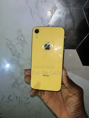 Apple iPhone XR 64 GB Yellow