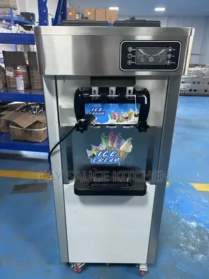 Standing Ice Cream Machine
