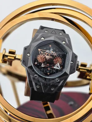 Hublot Luxury Wristwatch Class, Style Prestige in One Timepiece