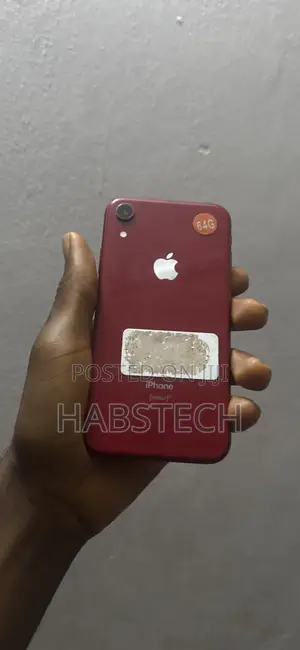 Apple iPhone XR 64 GB Red