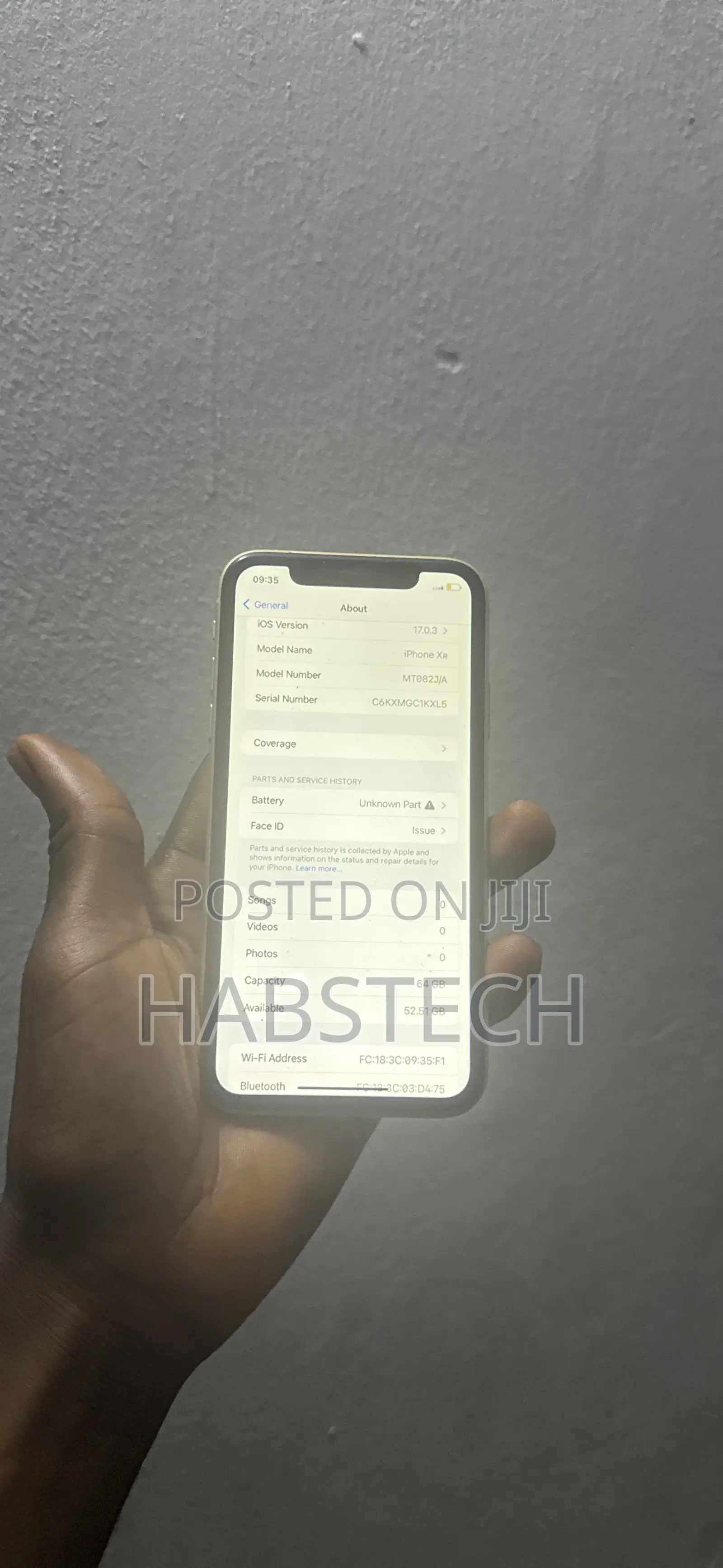 Apple iPhone XR 64 GB Yellow