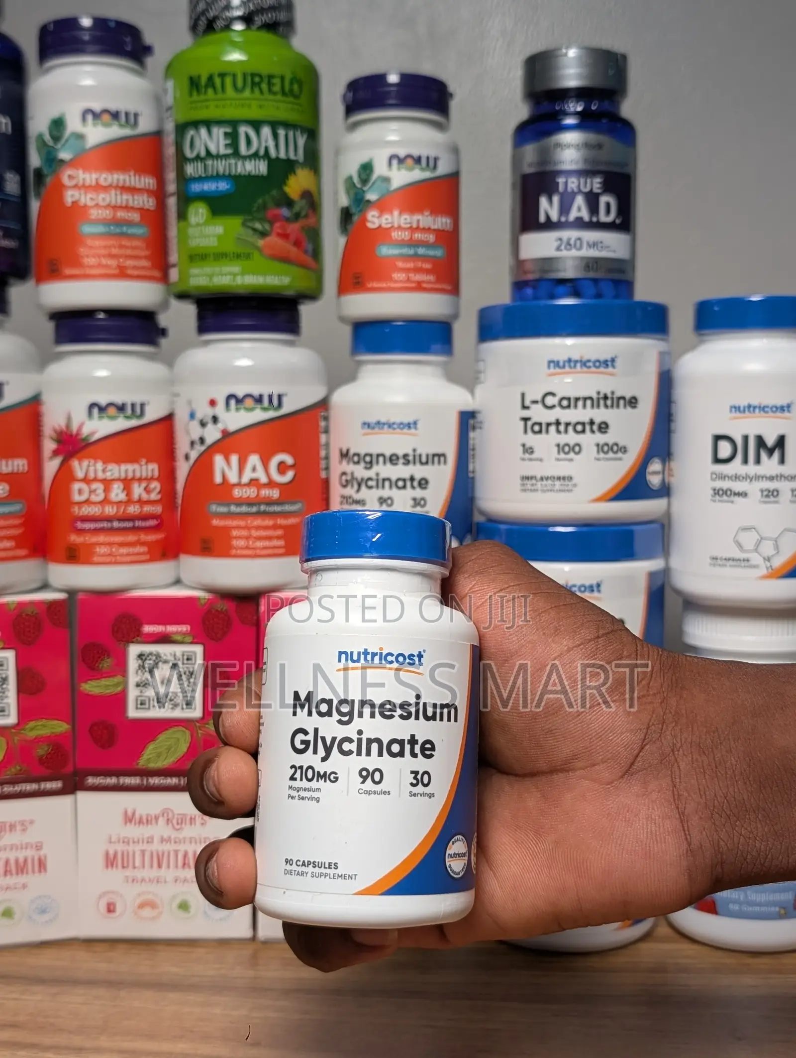 Nutricost Magnesium Glycinate | Better Sleep, Calm Muscle Relief