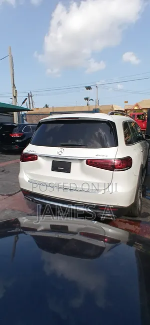 Mercedes-Benz GLS-Class GLS 400d 2021 White