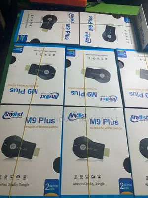 Anycast M9 Plus Wireless Dongle Display (No Need of Modem)