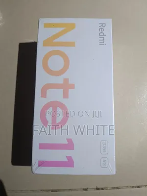 New Xiaomi Redmi Note 11 128 GB Blue