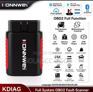Konnwei Kdiag Obd2 Car Diagnostic Scanner