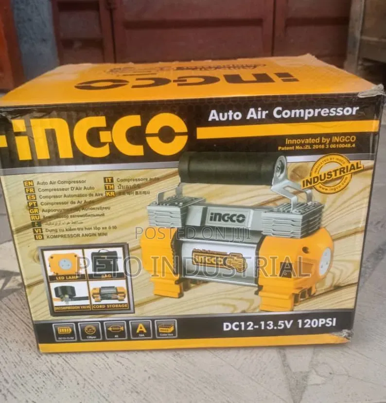 Auto Air Compressor
