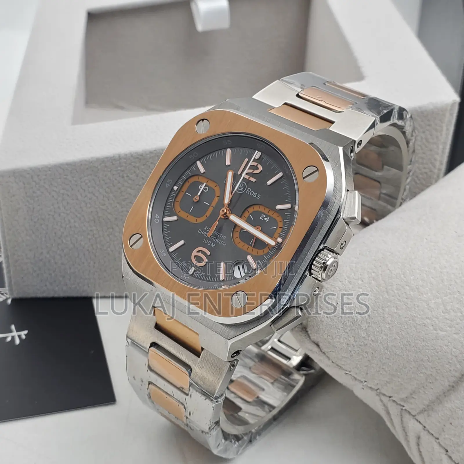 *Bell Rose Chronograph