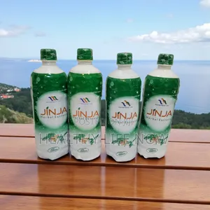 Jinja Herbal Extract Encourages Healthy Digestion.