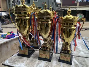 Trophy Cups, Set of 3 Available