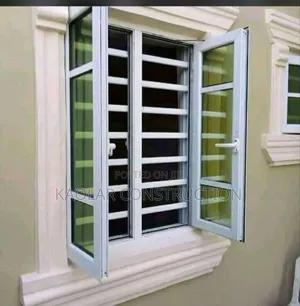 Aluminum Toilet Doors and Windows