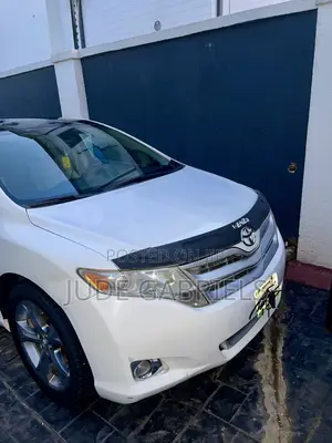 Toyota Venza V6 2010 White