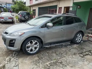Mazda CX-7 2010 Gray