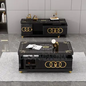 Tv Stand and Coffee Table Set Withdrawer