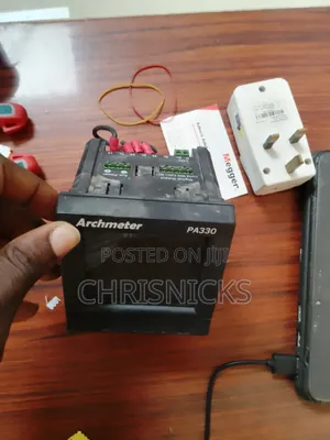 Archmeter Pa330 Modbus